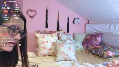 Bellalouva live cam on Cam4
