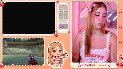 BellyRouse live cam on Cam4