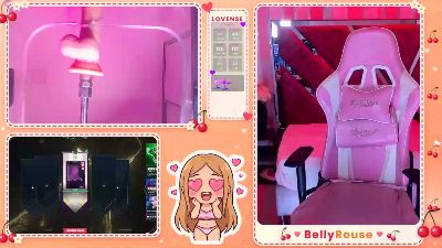 BellyRouse live cam on Cam4