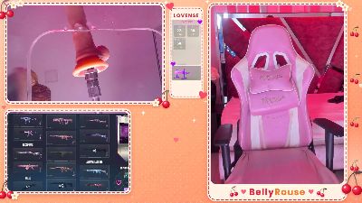 BellyRouse live cam on Cam4