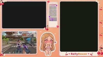 BellyRouse live cam on Cam4