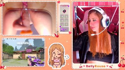 BellyRouse live cam on Cam4