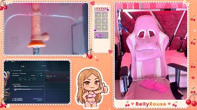 BellyRouse live cam on Cam4