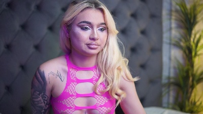 BiankaVyper live cam on Cam4