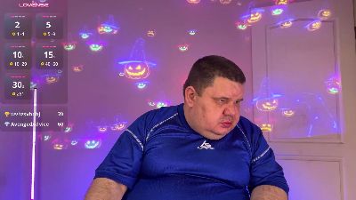 BigBossDaddyX live cam on Cam4