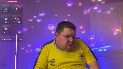 BigBossDaddyX live cam on Cam4