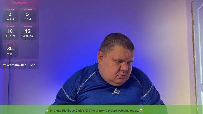 BigBossDaddyX live cam on Cam4