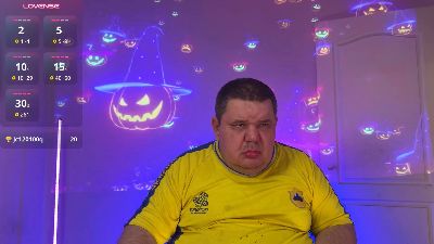 BigBossDaddyX live cam on Cam4