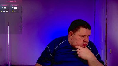 BigBossDaddyX live cam on Cam4