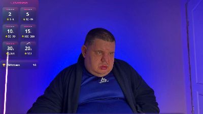 BigBossDaddyX live cam on Cam4