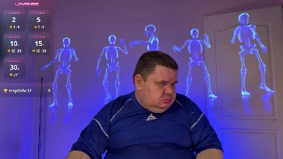 BigBossDaddyX live cam on Cam4