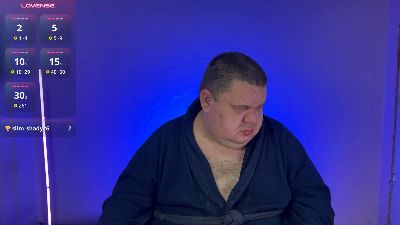 BigBossDaddyX live cam on Cam4