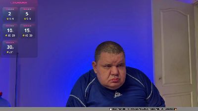 BigBossDaddyX live cam on Cam4