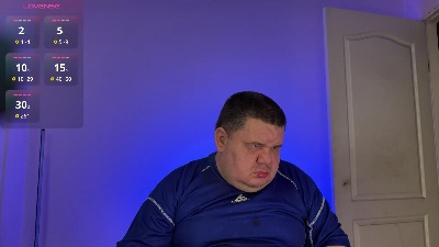 BigBossDaddyX live cam on Cam4