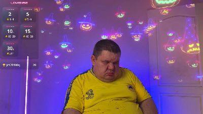BigBossDaddyX live cam on Cam4