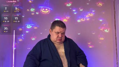 BigBossDaddyX live cam on Cam4