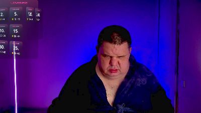 BigBossDaddyX live cam on Cam4