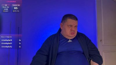 BigBossDaddyX live cam on Cam4