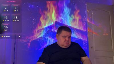 BigBossDaddyX live cam on Cam4