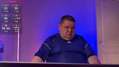 BigBossDaddyX live cam on Cam4