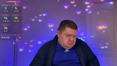 BigBossDaddyX live cam on Cam4