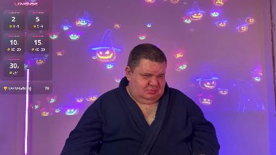BigBossDaddyX live cam on Cam4