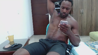 BlackNikes live cam on Cam4