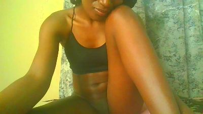 Blackebony1 live cam on Cam4