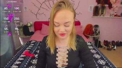 BlakeWillow live cam on Cam4