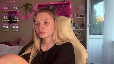 BlazingBlonde live cam on Cam4