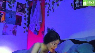 Bluedarkelf888 live cam on Cam4