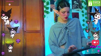 Bluedarkelf888 live cam on Cam4