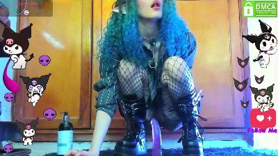 Bluedarkelf888 live cam on Cam4