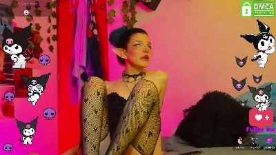 Bluedarkelf888 live cam on Cam4