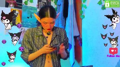 Bluedarkelf888 live cam on Cam4