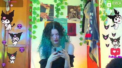 Bluedarkelf888 live cam on Cam4