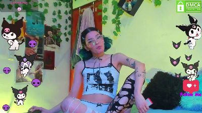 Bluedarkelf888 live cam on Cam4