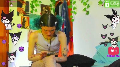 Bluedarkelf888 live cam on Cam4