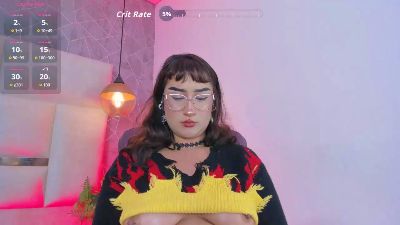 Bonnie_foxy live cam on Cam4