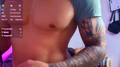 BrayanFitnees69 live cam on Cam4
