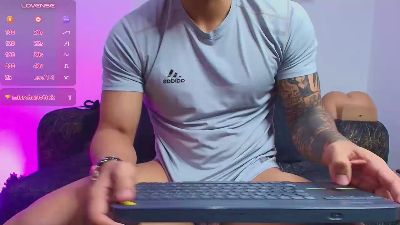 BrayanFitnees69 live cam on Cam4