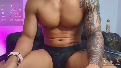 BrayanFitnees69 live cam on Cam4