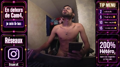 Brazera__ live cam on Cam4