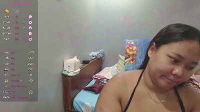 BubbleButtPinay live cam on Cam4