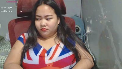 BubbleButtPinay live cam on Cam4