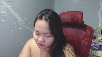 BubbleButtPinay live cam on Cam4