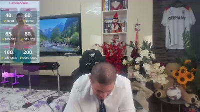 CRISSETAN live cam on Cam4