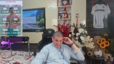 CRISSETAN live cam on Cam4