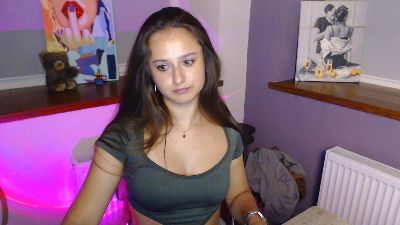 Caramel_bunny live cam on Cam4