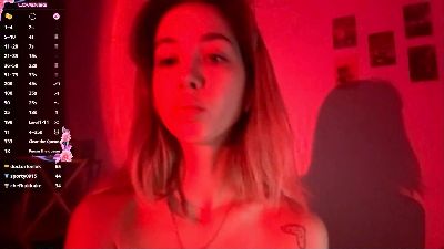 CarinaDrobot live cam on Cam4